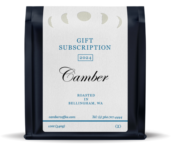 Bag with Gift Subscription