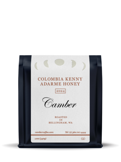 Bag of Colombia Kenny Adarme