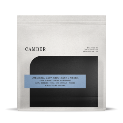 Bag of Colombia Leonardo Henao Gesha