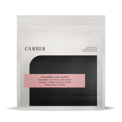 Bag of Colombia Los Alpes coffee