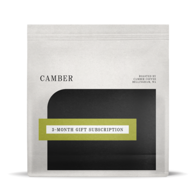Bag of 3 Month Gift Subscription Coffee