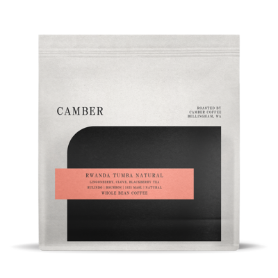 Bag of Rwanda Tumba Natural Coffee