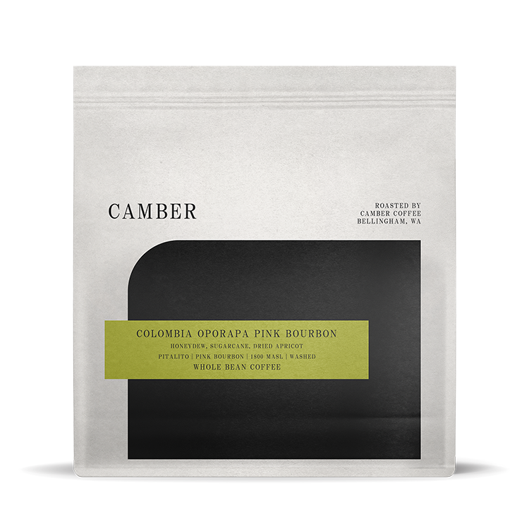 Colombia Oporapa Pink Bourbon